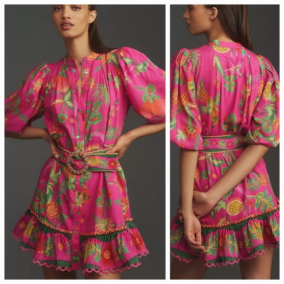 FARM Rio Dresses & Skirts - Farm Rio Garden Minidress